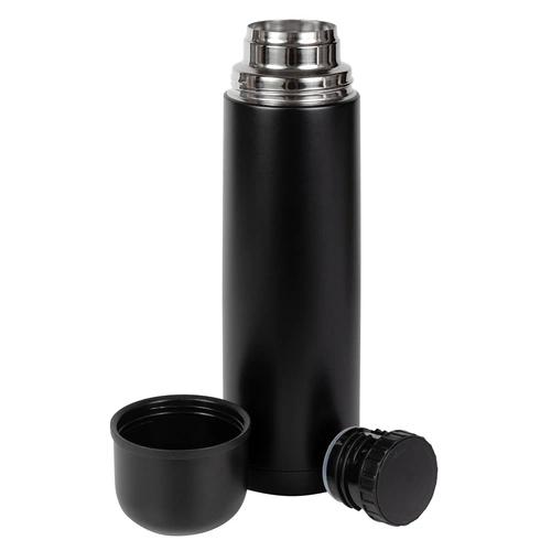 Термос Relaxika 1000, черный Термос Relaxika 1000, черный