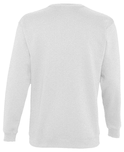 Толстовка New Supreme 280, светло-серый меланж Толстовка New Supreme 280, светло-серый меланж