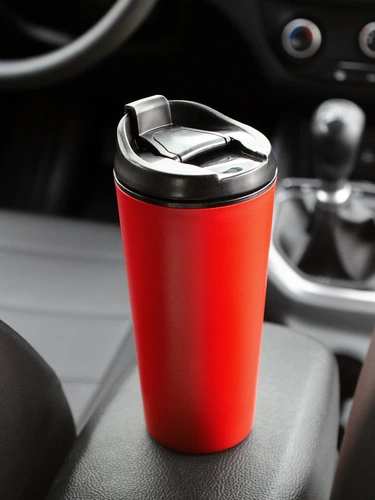 Термостакан Edda, красный Термостакан Edda, красный