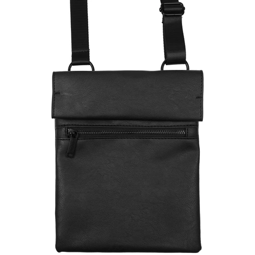 Сумка через плечо ringLink с отстегивающимся органайзером, черная Сумка через плечо ringLink с отстегивающимся органайзером, черная