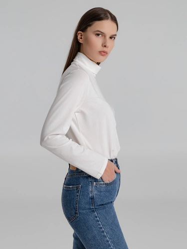 Водолазка Urban, молочно-белая Водолазка Urban, молочно-белая