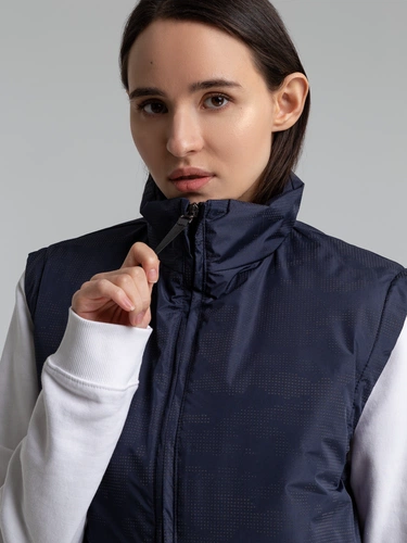 Жилет светоотражающий Lattvind, темно-синий Жилет светоотражающий Lattvind, темно-синий