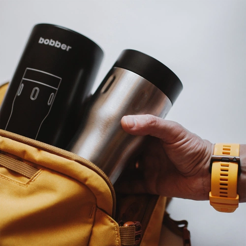 Термостакан Tumbler 350, вакуумный, стальной матовый Термостакан Tumbler 350, вакуумный, стальной матовый