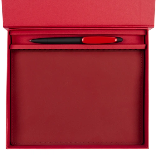 Набор Spring Shall, красный с черным Набор Spring Shall, красный с черным