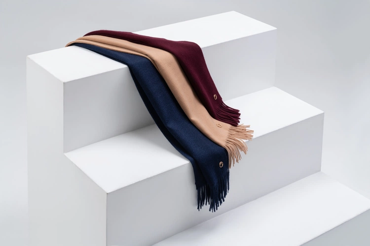 Шарф Noble, черный Шарф Noble, черный