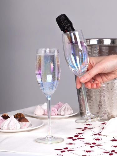 Набор из 2 бокалов для шампанского Perola Набор из 2 бокалов для шампанского Perola