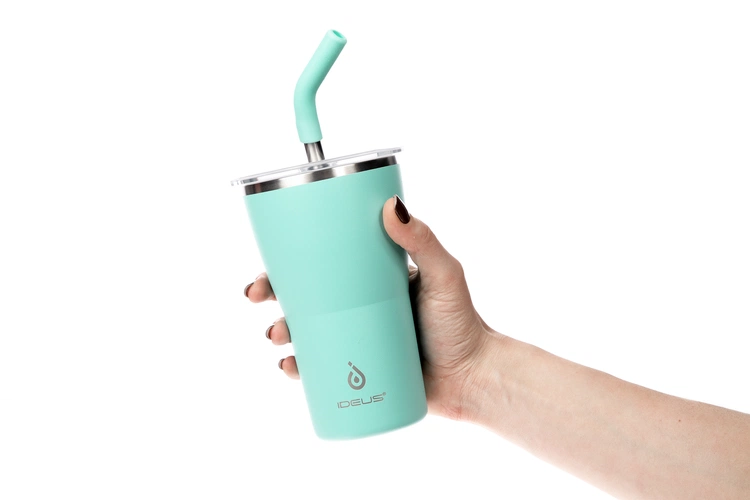 Термостакан Sapporo, бирюзовый Термостакан Sapporo, бирюзовый