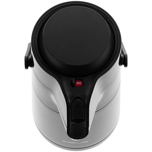 Термос с помпой Jiayi, черный Термос с помпой Jiayi, черный