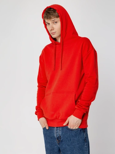 Худи Kirenga Heavy 2.0, красное Худи Kirenga Heavy 2.0, красное