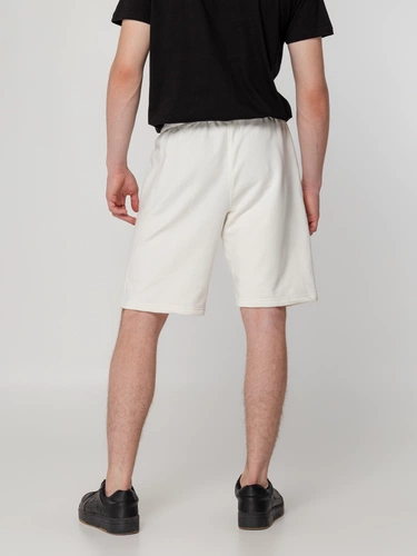 Шорты Terry, молочно-белые Шорты Terry, молочно-белые