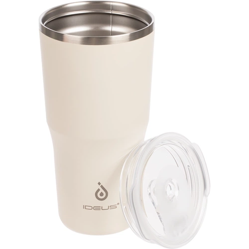 Термостакан Sapporo М, белый (молочный) Термостакан Sapporo М, белый (молочный)