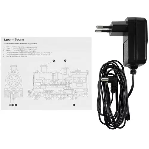 Увлажнитель-ароматизатор Steam Beam, черный Увлажнитель-ароматизатор Steam Beam, черный