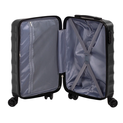 Чемодан Fattore S, ver.2, черный Чемодан Fattore S, ver.2, черный