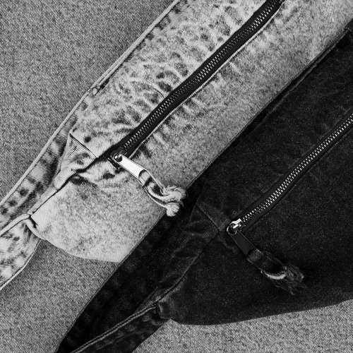 Поясная сумка W6, серая Поясная сумка W6, серая