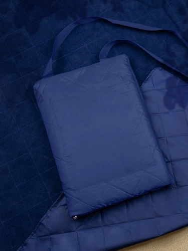 Плед для пикника Soft & Dry 2, синий Плед для пикника Soft & Dry 2, синий