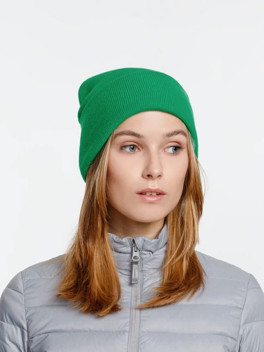 Шапка Urban Flow, зеленая Шапка Urban Flow, зеленая