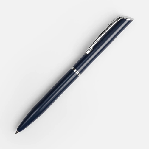 Ручка шариковая Ringa, темно-синяя Ручка шариковая Ringa, темно-синяя