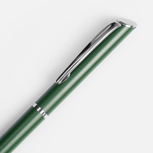 Ручка шариковая Ringa, темно-зеленая Ручка шариковая Ringa, темно-зеленая