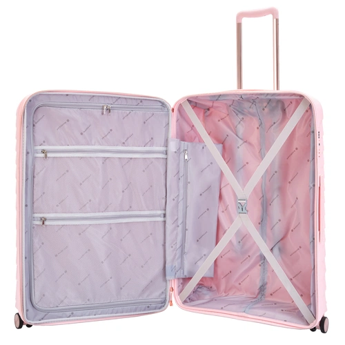Чемодан Victoria L, розовый Чемодан Victoria L, розовый