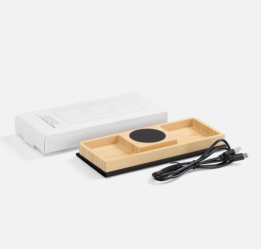 Складной коврик для мышки с беспроводной зарядкой Midstream ver.2 Складной коврик для мышки с беспроводной зарядкой Midstream ver.2