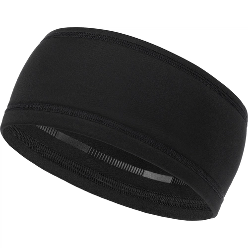Спортивная повязка утепленная Jogge, черная Спортивная повязка утепленная Jogge, черная