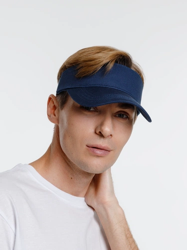 Козырек Viseros, темно-синий Козырек Viseros, темно-синий