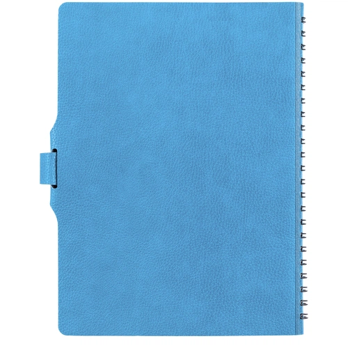 Ежедневник Strep Front на заказ, недатированный, голубой Ежедневник Strep Front на заказ, недатированный, голубой