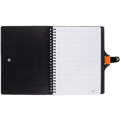 Ежедневник Strep Front на заказ, недатированный, оранжевый Ежедневник Strep Front на заказ, недатированный, оранжевый