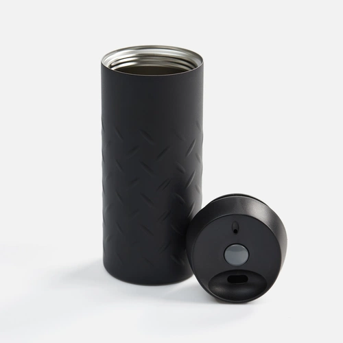 Термостакан Hard Work, черный Термостакан Hard Work, черный