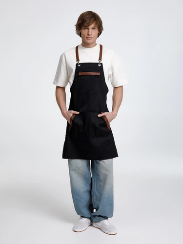 Фартук Abilita, черный Фартук Abilita, черный