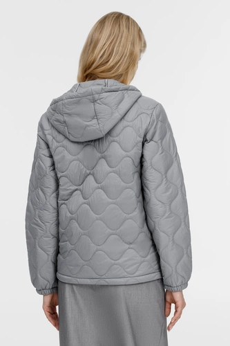 Куртка унисекс Tarnaby, светло-серая Куртка унисекс Tarnaby, светло-серая