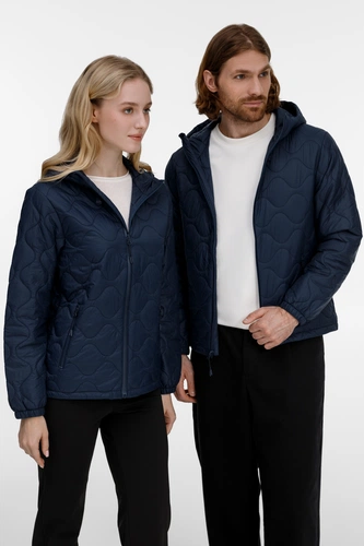 Куртка унисекс Tarnaby, темно-синяя Куртка унисекс Tarnaby, темно-синяя