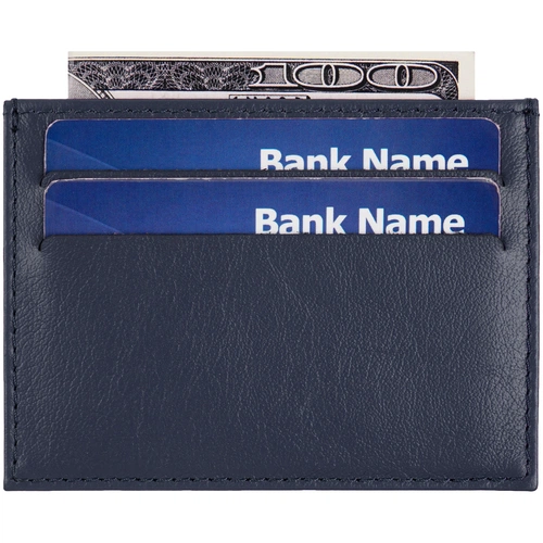 Чехол для карточек Top Mini, синий Чехол для карточек Top Mini, синий