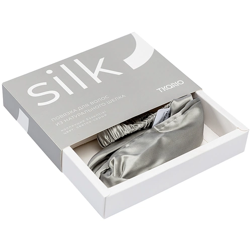 Повязка для волос Essential, светло-серая Повязка для волос Essential, светло-серая