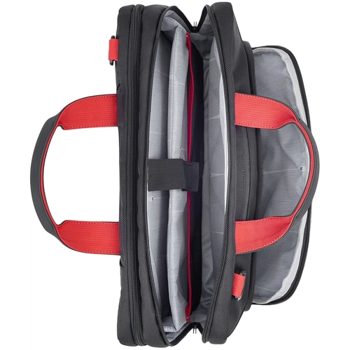 Сумка для ноутбука Parvis Plus 15, черная Сумка для ноутбука Parvis Plus 15, черная