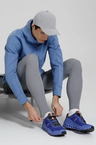 Бейсболка Kosmos, серая Бейсболка Kosmos, серая