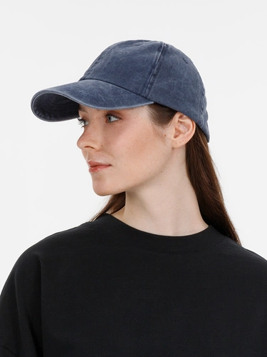 Бейсболка Berwi, темно-синяя Бейсболка Berwi, темно-синяя