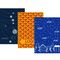 Плед на заказ Tricksy Net, 2 цвета, M