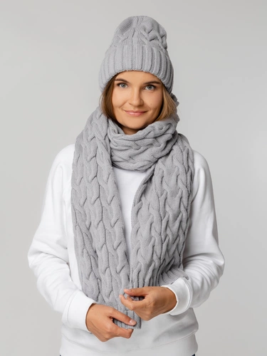 Шапка Loren, серая Шапка Loren, серая