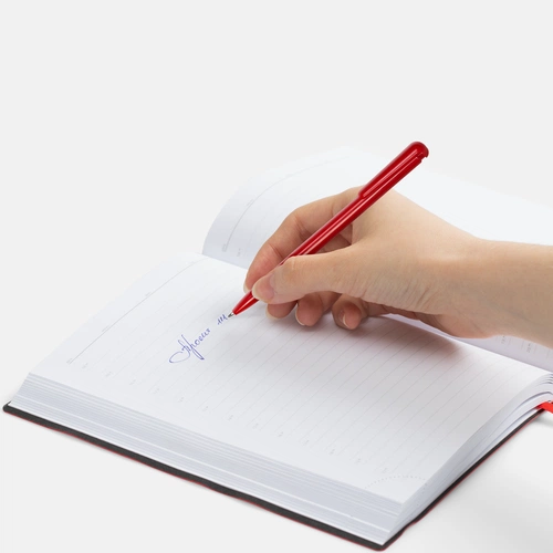 Ручка шариковая Penpal, красная Ручка шариковая Penpal, красная