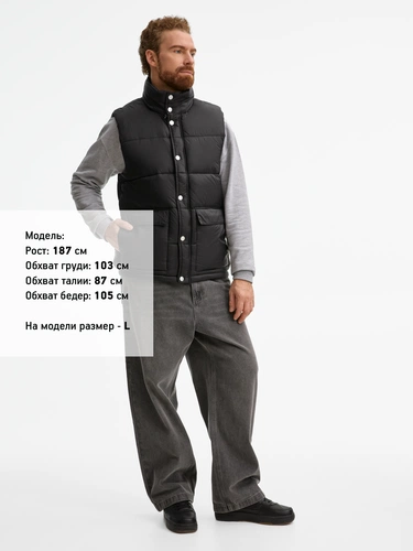 Жилет Ben Mac, черный Жилет Ben Mac, черный