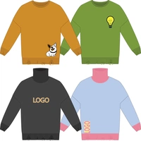 Свитер оверсайз Tricksy Net Grunge на заказ