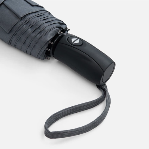 Зонт складной Brellix, серый Зонт складной Brellix, серый