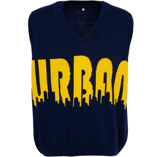 Жилет оверсайз Tricksy Net на заказ, акрил Жилет оверсайз Tricksy Net на заказ, акрил