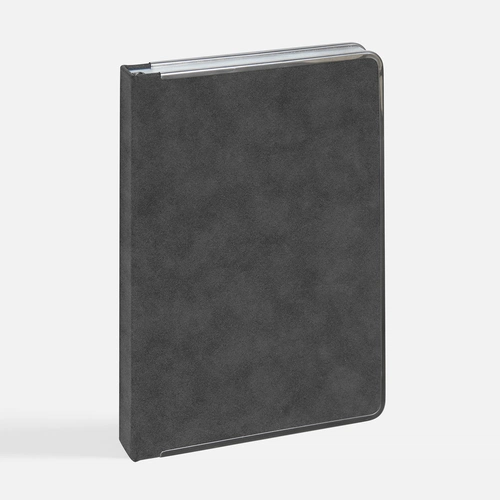 Ежедневник Metal Frame на заказ, датированный, темно-серый Ежедневник Metal Frame на заказ, датированный, темно-серый