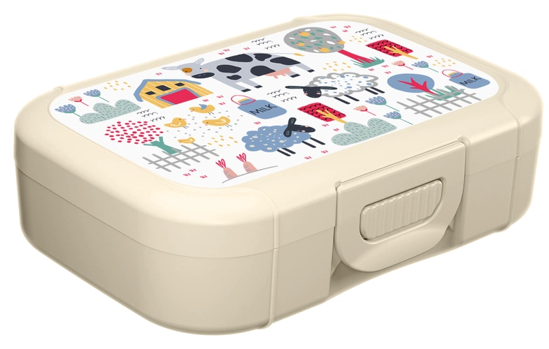 Ланчбокс с печатью Lunch Time на заказ Ланчбокс с печатью Lunch Time на заказ