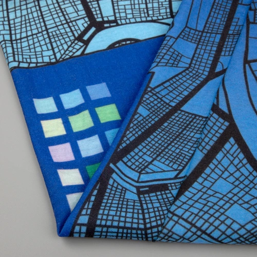 Многофункциональная бандана с печатью Tubo на заказ Многофункциональная бандана с печатью Tubo на заказ