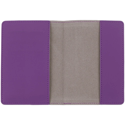 Обложка для паспорта Shall Simple, фиолетовый Обложка для паспорта Shall Simple, фиолетовый