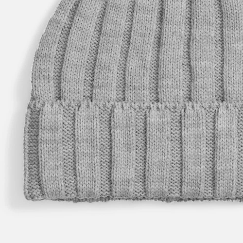 Шапка Metelitsa, серебристо-серый меланж Шапка Metelitsa, серебристо-серый меланж