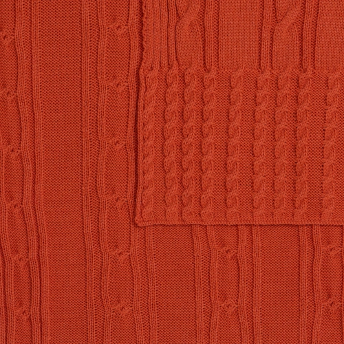 Плед Remitti, оранжевый (морковь) Плед Remitti, оранжевый (морковь)